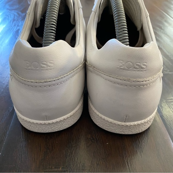 Hugo Boss Mens white sneakers size 43/ 10 - Picture 6 of 9